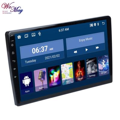 China Wemay GPS Universal 2 Din Android Car Radio 10 Inch Auto Radio Car GPS Navigation WIFI BT FM Phone Link Stereo USB Touch Screen 10 Inch for sale