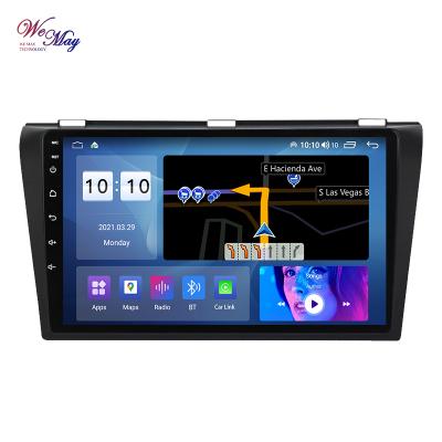 China Wemay Android GPS Car Carplay System Player For Mazda 3 2004-2009 Radio GPS Navigation 2din Car Video DVD Player IPS DSP LE RDS 4G WIFI for sale