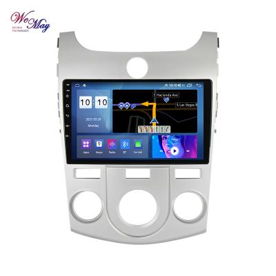 China GPS car dvd GPS Player for KIA Forte Cerato 2008-2013 Touchscreen Car Stereo with Carplay 4G WIFI LE RDS DSP Android Multimedia Player for sale