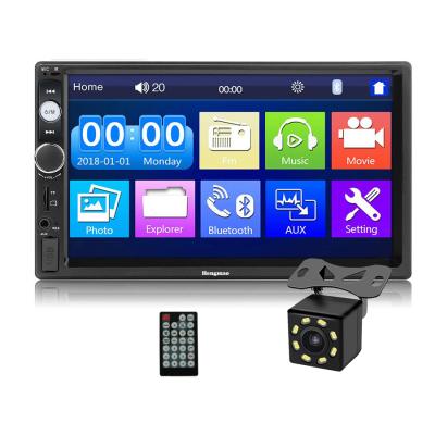 China Wemay Car Stereo Android 7inch Stereo Universal Radio For Car 2din Carplay GPS Navigation dvd radio player for sale