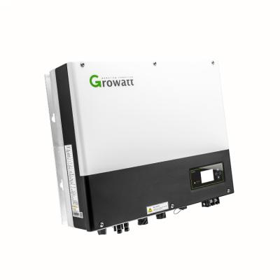 China Home Use Hot Sale Home Use Solar Power System Growatt Hybrid Solar Inverter Growatt Single Phase 5KW for sale