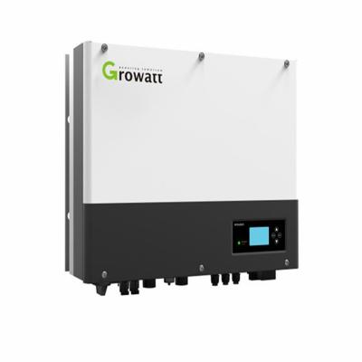 China Solar Power System Home 5kw On Grid Off Grid MPPT Hybrid Solar Inverter With Strorge Battery for sale