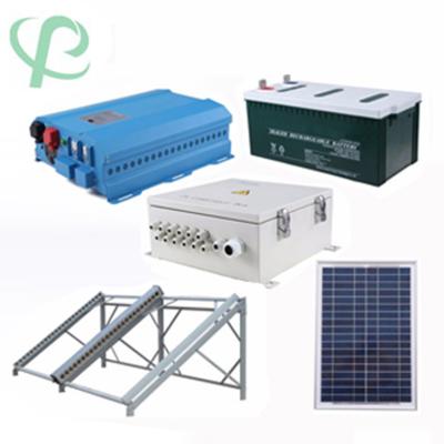 China 10kw Home Industrial Use Solar Powered System Roof Or Ground With High Efficient for sale