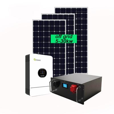 China 10kw Home Solar Power System Home 10kw Solar Power Systems for sale