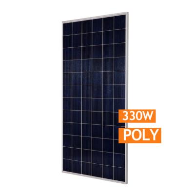 China Chinese Solar Power System 72 Poly Cells 12v 24v 36v 300w 310w 320w Photovoltaic Flexible Solar Panel for sale