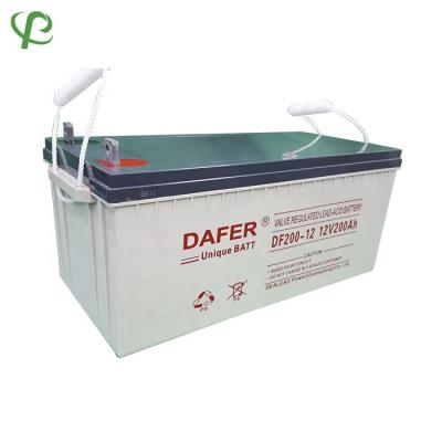 China Solar system factory direct sale solar energy storage lead battery good quality for sale