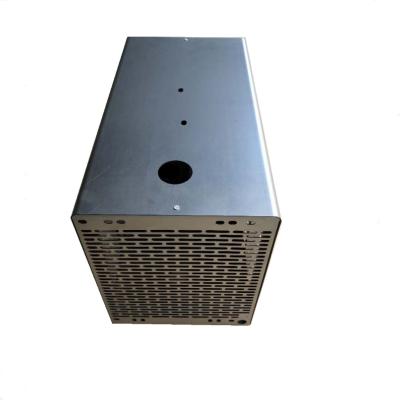 China Custom Electrical Aluminum Industry Enclosure Box For Industry for sale