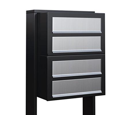 China Wall Mounted Sheet Metal Mailbox Custom Mail For Home for sale