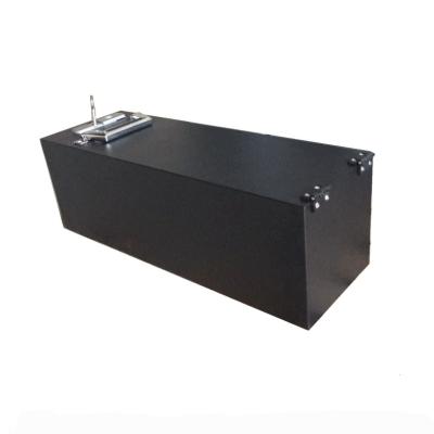 China Industry Customized Battery Pack Metal Enclosure Electric Vehicle Lithium Battery Box for sale