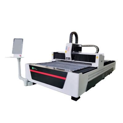 China Water-cooled Flat 3mm Flat Stainless Steel Automatic Laser Cutting Machine cnc Metal Steel Brass Laser Cutting Machine Factory Outlet for sale