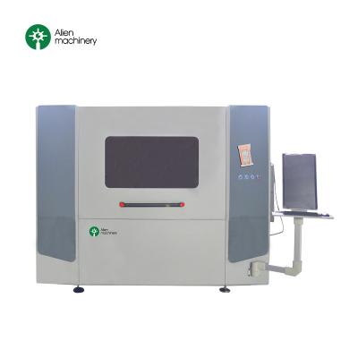 China Water-cooled 1000w 1500w 2000w Raycus JPT MAX 1390 enclosed precision fiber laser cutting machine for gold and silver cutting for sale