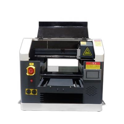 China Hotels Small desktop A3uv printer for handicraft making mobile phone case acrylic printing for sale