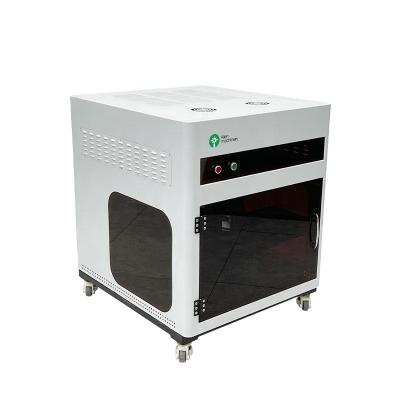 China Air-cooled Crystal glass 3D dynamic laser engraving machine 3d crystal interior laser engraving machine for sale