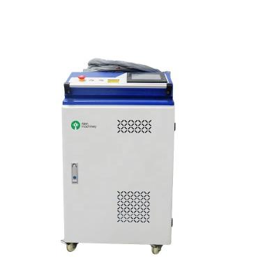 China Hotels 1000w 1500w 2000w Fiber Laser Welding Machine Handheld Laser Cleaning Machine Metal Laser Cutting Multifunction for sale