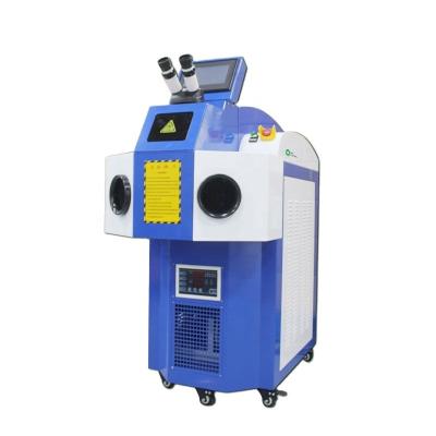 China Hotels 100w 150W 200w Fiber Laser Welding Machine Jewelry Portable Jewelry Laser Gold Welding Machine for sale