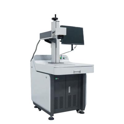 China Air-cooled 20w 30w 50w fiber laser marking machine metal brass jewelry bird ring desktop laser marking machine for sale