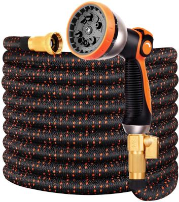 China Flexible Couples Adjustable Garden Hose Car Wash Water Hose - Super Durable 3750D, 4-Layers Latex, 3/4