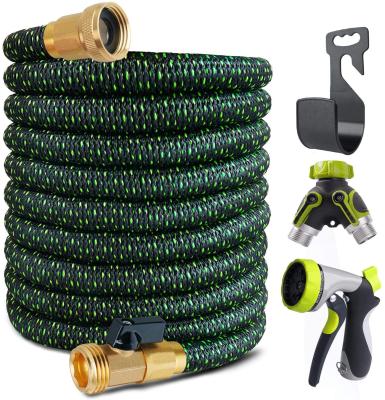 China Flexible Hose-Lightweight Adjustable Expandable Garden Water Hose with 3/4