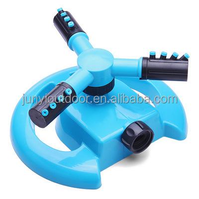 China home & Garden Irrigation Flower Watering Ground Stationary Sprinkler with Plastic Base for sale