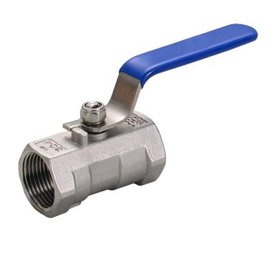 Κίνα General WHEEL 1000 PSI 1/2 Inch Female Thread 2 Way Stainless Steel One Piece Ball Valve ss304 προς πώληση