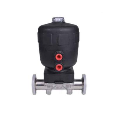 中国 Pneumatic Actuator General Rubber Lined Diaphragm Valve 販売のため