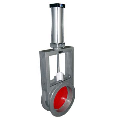 China DN300 Stainless Steel General High Quality Pneumatic Slide Gate Valve en venta