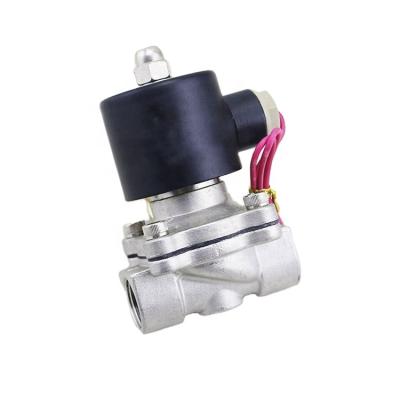 China 2.5/4/16/20/25/35/40/50MM Series 2S 1/2 Inch NBR Seal NBR Water Solenoid Valve, 2/2 Stainless Steel Normally Closed Electric Solenoid Valve so en venta