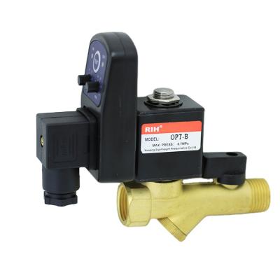 Chine OPT-A General Pneumatic Electronic Timer Automatic Water Drain Valve (Slot) à vendre