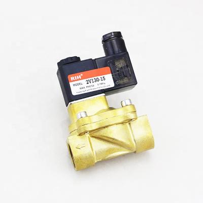 Chine Airtac Series 2V130 General Copper Brass 2 Way Air Water Light Oil Normally Closed Type Solenoid Valve à vendre