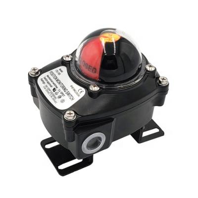 China Rotary Valve Monitor Valve Position Signal Feedback Indicator General Limit Switch Box for sale