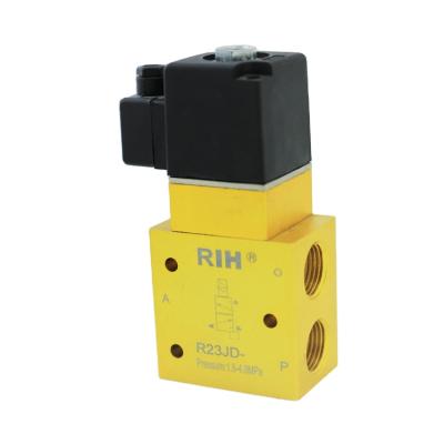 Chine R23JD-08 3/2 General Way High Pressure 4Mpa Air Solenoid Valve à vendre