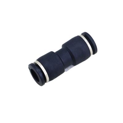 China Connect Straight Plastic Quick Hose End PU Connector One Touch PUC Hose 8 Mm en venta