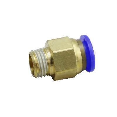 China Pneumatic Communication Hose Quick Connect Cylinder Air Tube Connector Fitting for sale