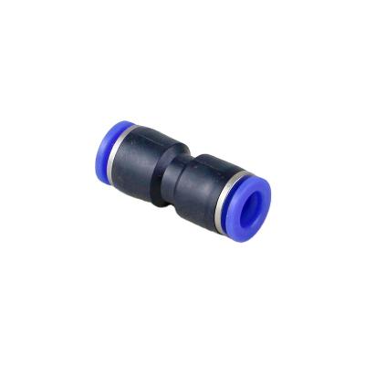 China Quick Connect Air Hoses PU Air Star Pneumatics Connector Plastic Quick Fitting Push In Fittings en venta