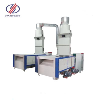 China High Production Xinjinlong Cotton / Textile Roll Card Machine Two Yarn Waste Recycling Machine for sale