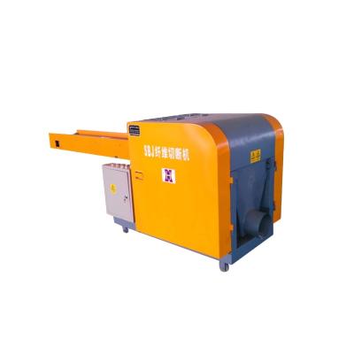 China Cotton Textile Wast Cutting Machine Cotton Cloth Cutter Machine Hard Scrap Cloth Cutting Automatic Fabric Waste Recycling Machine for sale