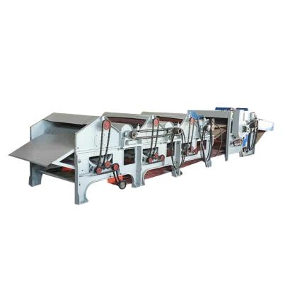 China Full Automatic Polyester Scrap Denim Clothing Fabric Cotton Xinjinlong Textile Cloth Cotton Floss Recycling Machine for sale