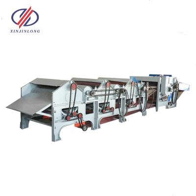 China Xinjinlong Textile Yarn Cotton Fabric Fiber Clothes Denim Polyester Polyester Waste A New Type Fully Automatic Environment Waste Recycling Machine for sale