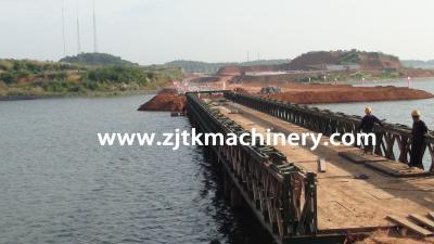 China Steel Bailey bridge ,prefabricated steel bridge , Single Lane steel bridge,Compact 200， for sale