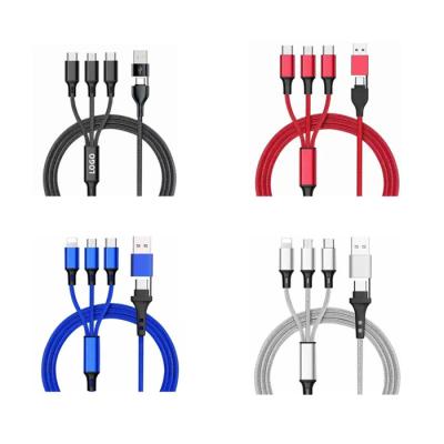 China Mobile Phone Etc.electronic Product OEM Factory 3 in 1 USB Phone PD 30w Fast Charging Cable for sale