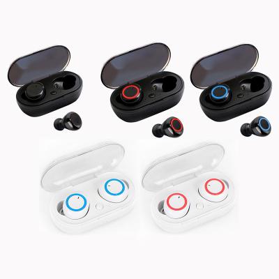 China 2022 Best Selling Y50 BT5.0 Stereo In-ear Headset TWS Wireless Headset Gaming Headset for sale