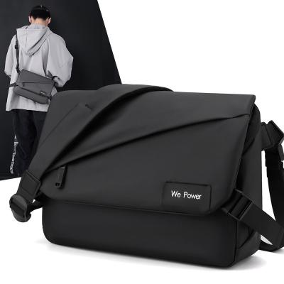 China Fashion Fashion Men's Bags Messenger Shoulder Custom Design Cross - Body Bag Men Shoulder Bag for sale