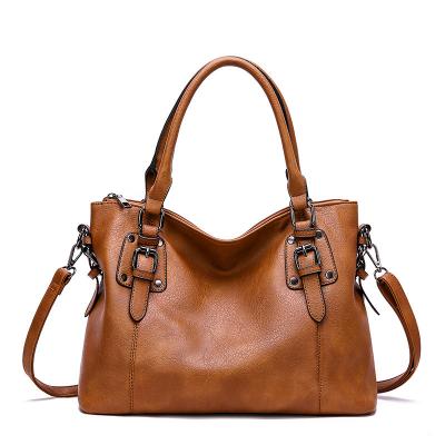 China Latest Lady's Bags 2022 Women Bags Ladies Handbags Tote Bag Luxury Cross - Body Shoulder Messenger Handbags Leather for sale