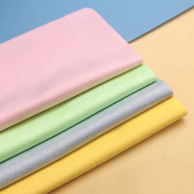 China Viable Cloth Microfiber Glass Various Colors In Factory Custom Cloth Eyeglass Cleaning Polishing Cloth for sale