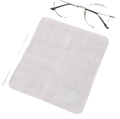 China Sustainable Customized Microfiber Cleaning Cloth for Eyeglasses and Camera Lens; Cartoon Printed Microfiber Glass Cloth for sale