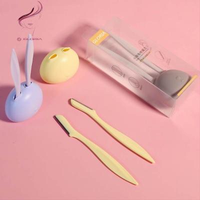 China Beauty& Perfect Personal Care Face Eyebrow Trimmer Blades Razor Knife Blade Eyebrow Shaver for sale