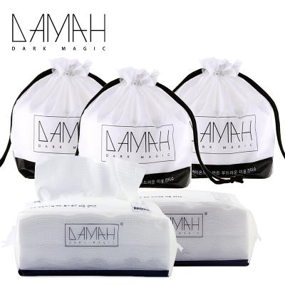 China Damah Kid Safe Wholesale Portable Towels Travel Use Magic Coin Towels Compressed Tablet for sale