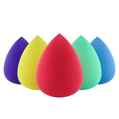 China Foundation Facial Cosmetic Beauty Powder Tear Drop Water Dropper Non Latex Sponge Makeup Blending Blender Blender for sale