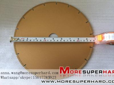 China Vacuum Brazed Diamond Grinding Pads for sale