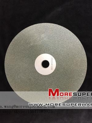 China Green Silicon Carbide Ceramic Abrasive Grinding Wheel for sale